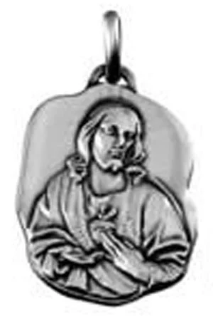 Sacred Heart of Jesus medal