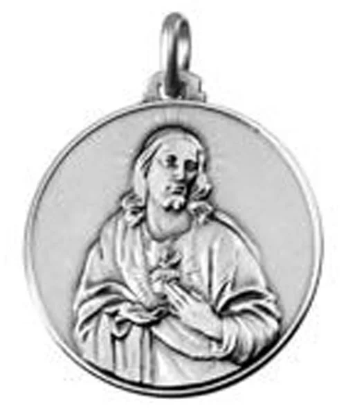 Sacred Heart of Jesus medal