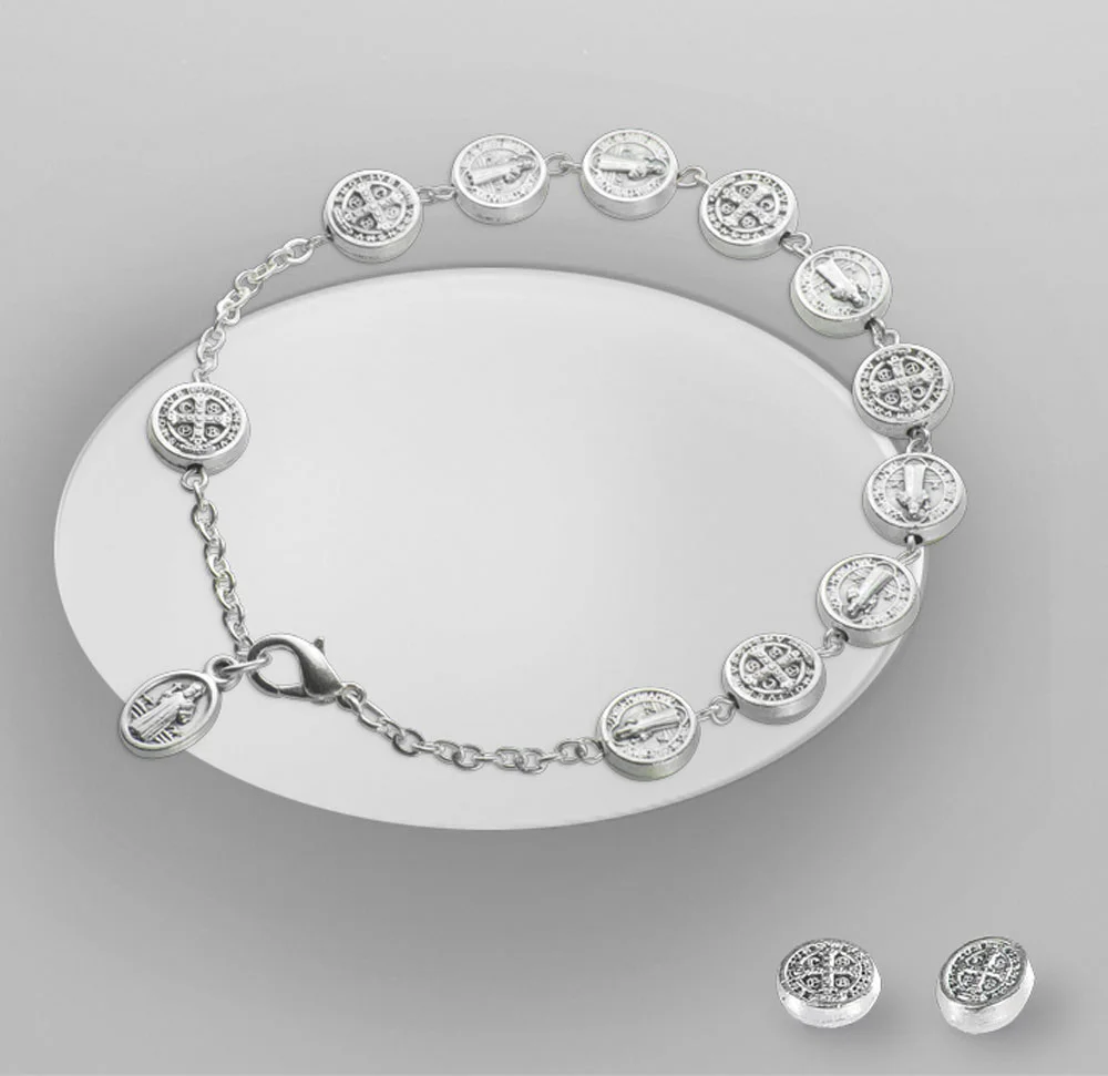 Bracelet Rosary Saint Benedict
