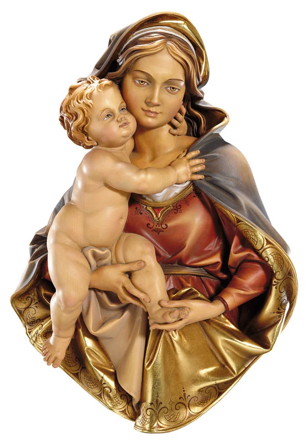 Virgin and Child to hang