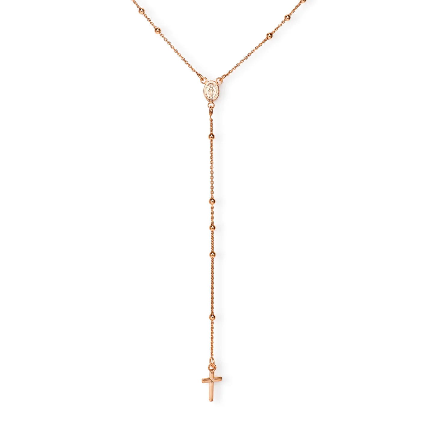 Bronze rosary. Various finishes. AMEN