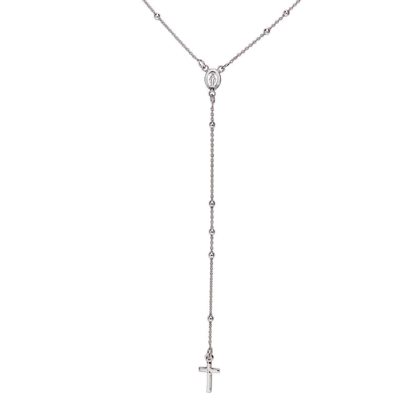 Rosario en bronce. Varios acabados. AMEN